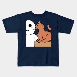 Comforting Cat Kids T-Shirt